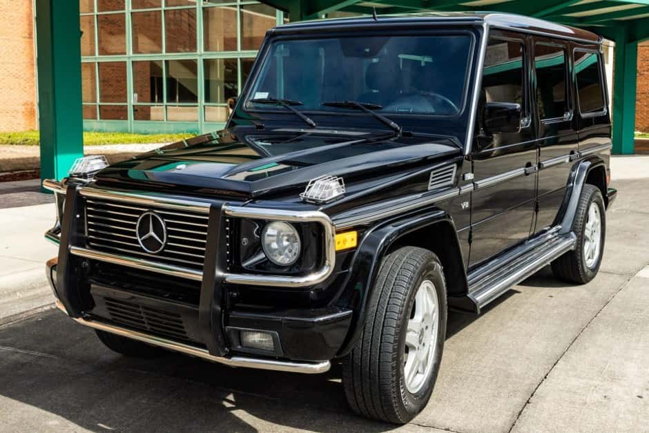 2002 Mercedes-Benz W463 G-Class (1990-2018) sold for $38,750