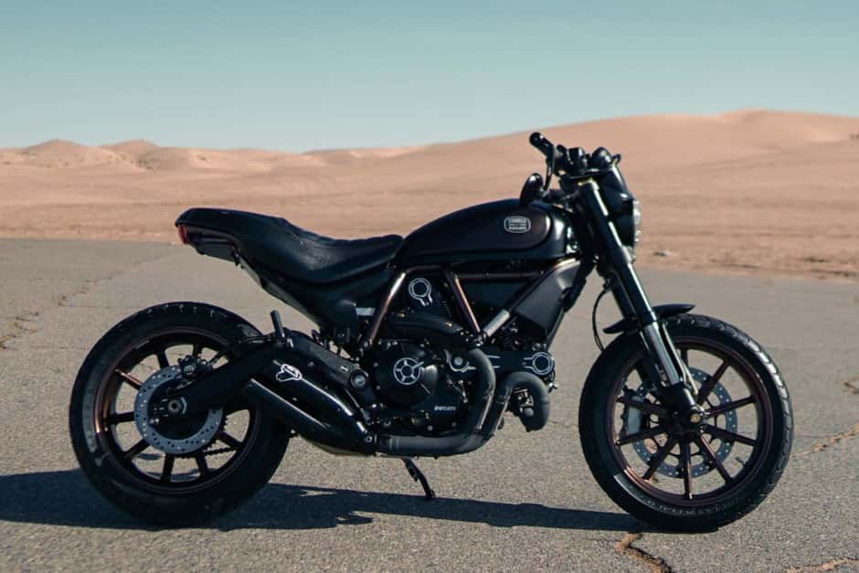 2016 Ducati Scrambler sold for $11,500