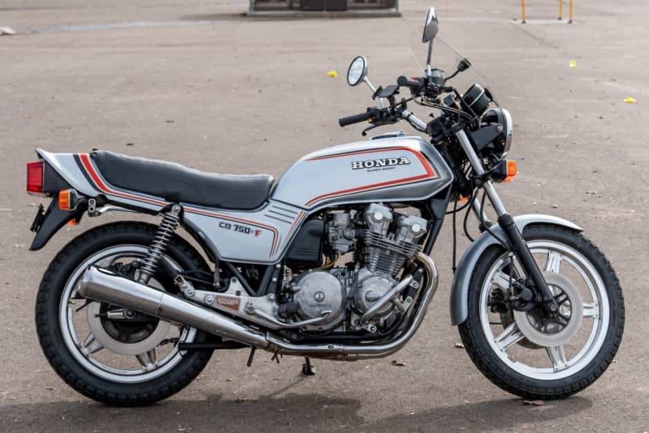 1979 Honda Super Sport: CB750F, CB900F, & CB1100F sold for $3,779