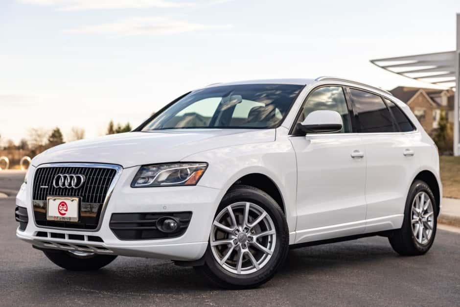 2009 Audi Q5 sold for $13,500