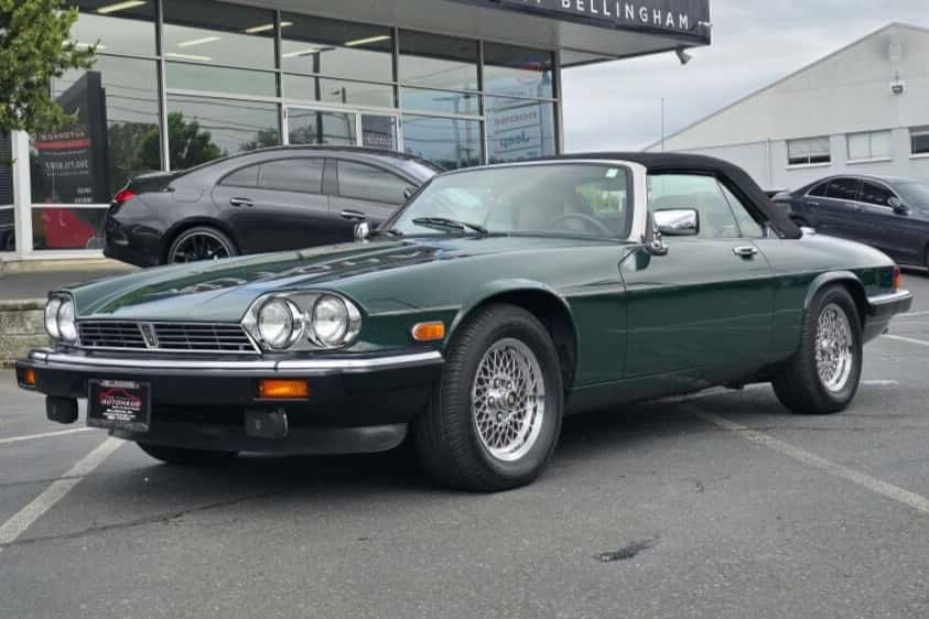 1990 Jaguar XJS sold for $10,500