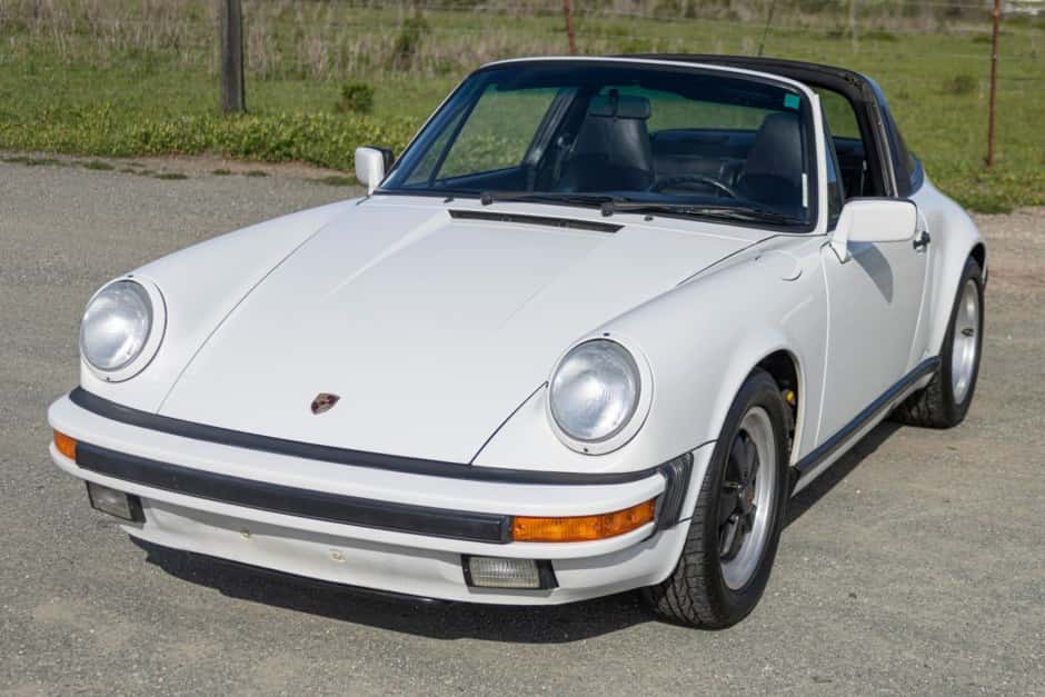1989 Porsche 911 Carrera 3.2 sold for $84,500
