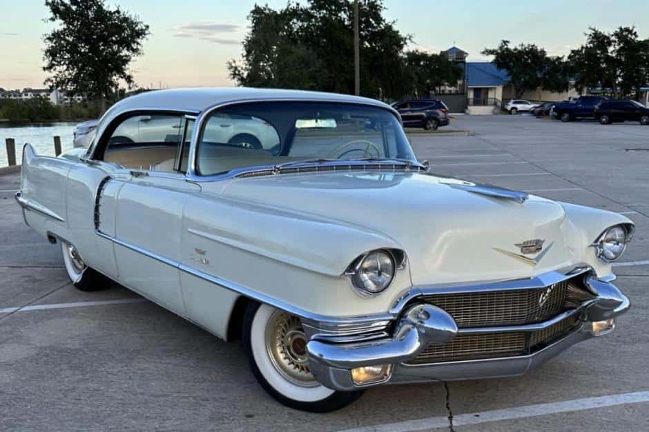 1956 Cadillac Series 62 sold for $14,250