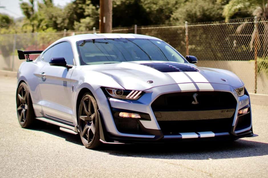 2022 Ford S550 Shelby Mustang sold for $110,000