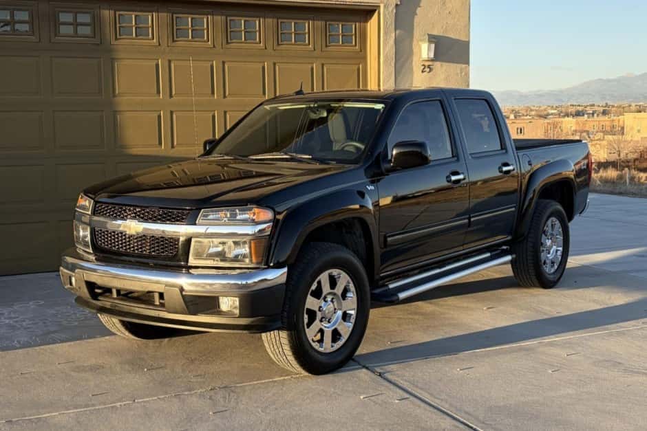 2012 Chevrolet Colorado sold for $14,777