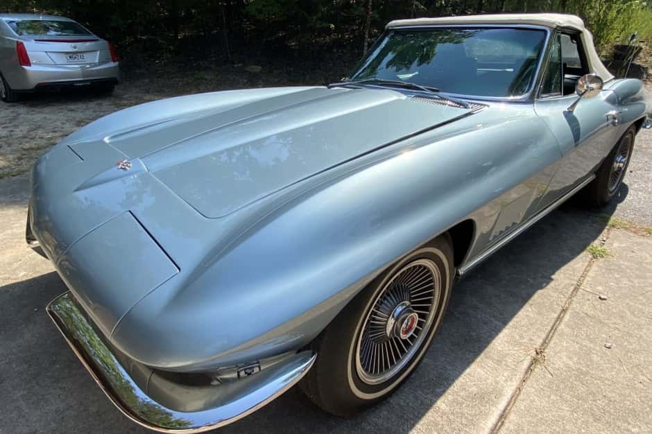 1967 Chevrolet Corvette C2 (1967) sold for $94,500