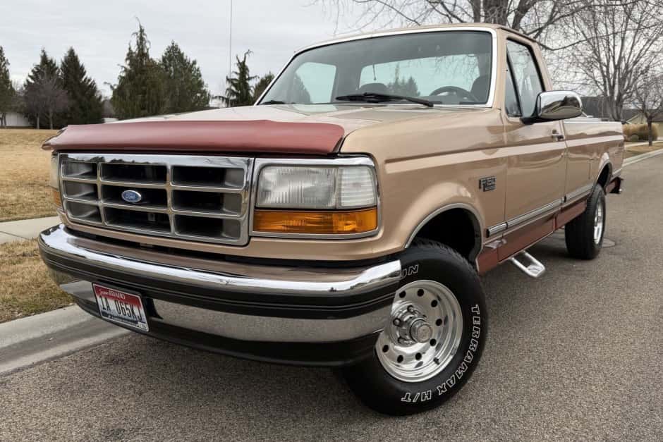 1994 Ford F-Series 1992-1997 sold for $16,500