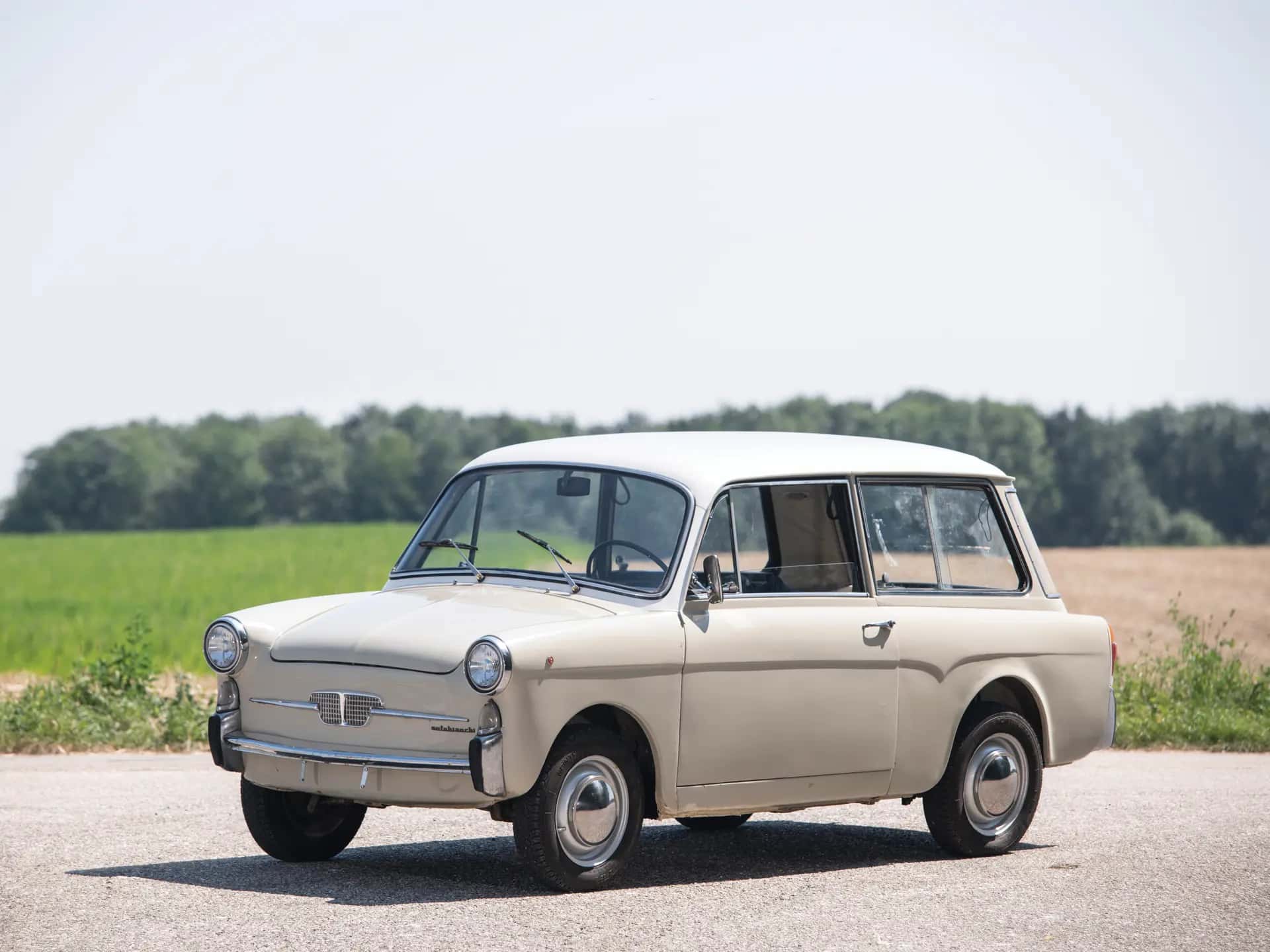 1968 Autobianchi Panoramica sold for £6,900
