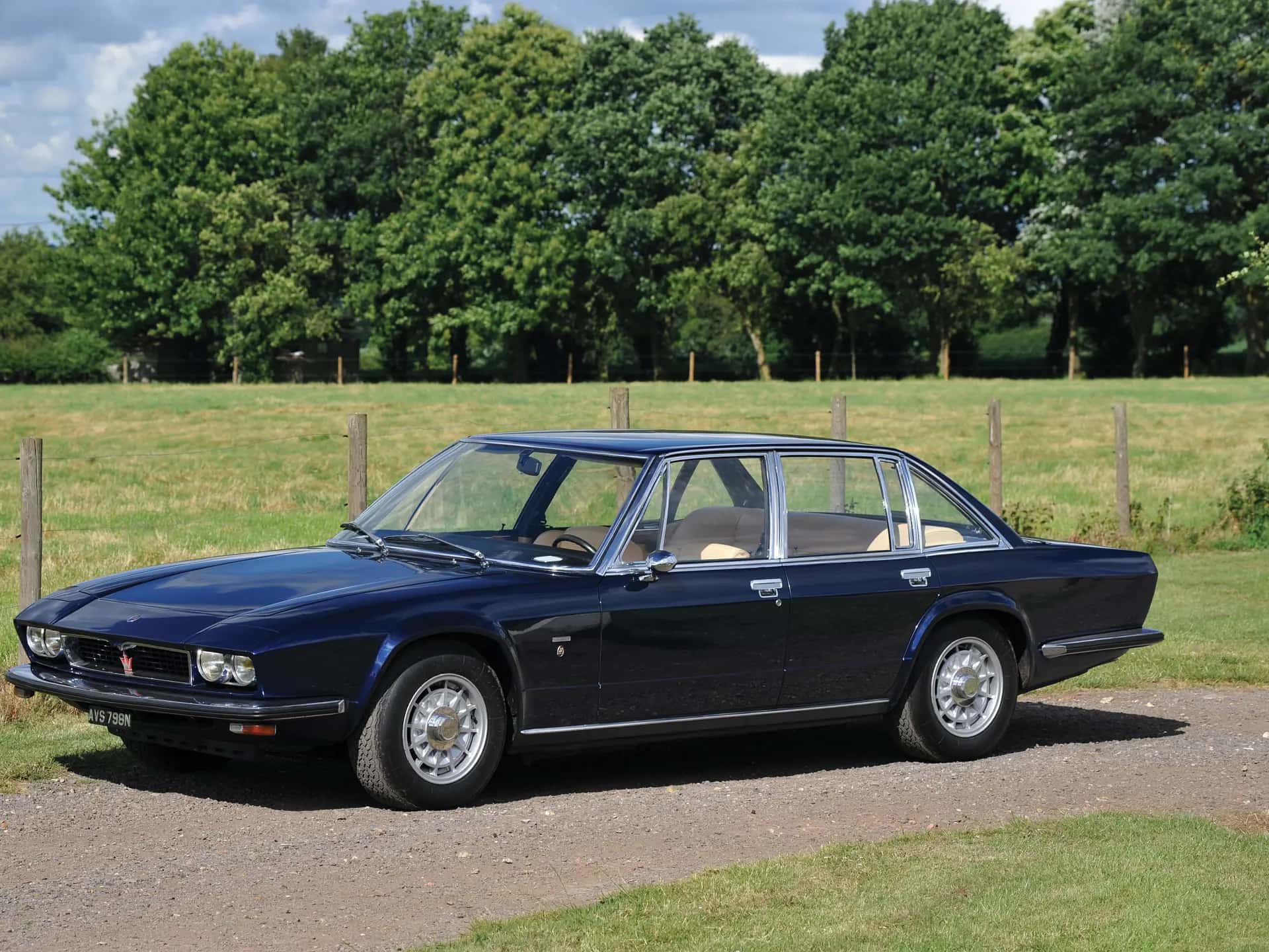 1974 Maserati Quattroporte sold for £178,250
