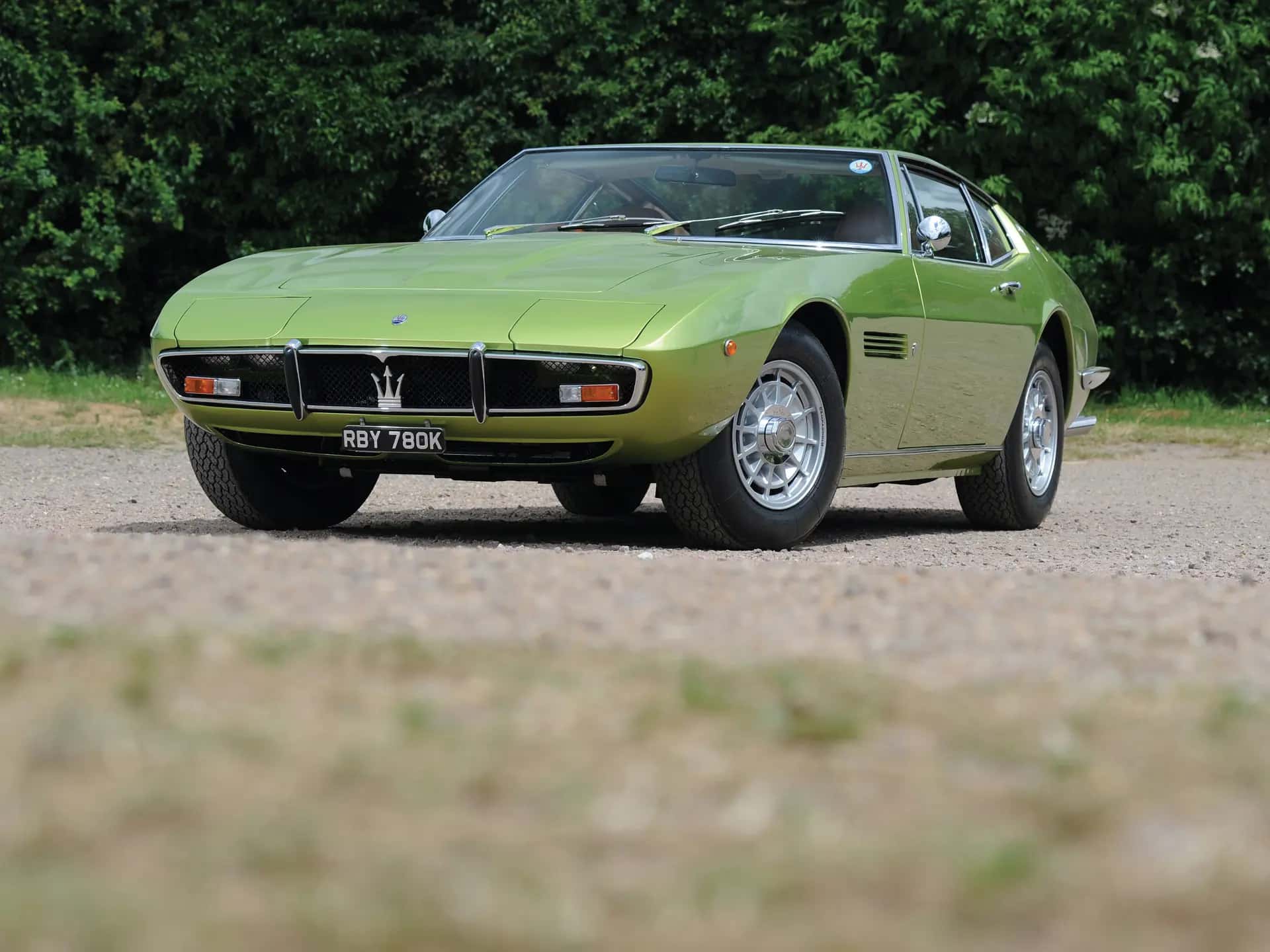 1971 Maserati Ghibli SS 4.9 Coupé sold for £0