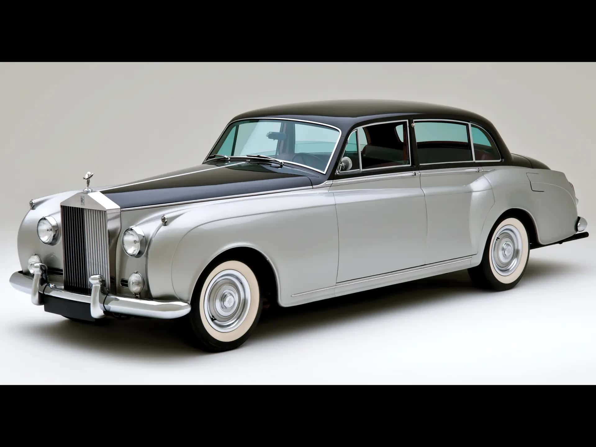 1960 Rolls-Royce Silver Cloud II Saloon sold for $0