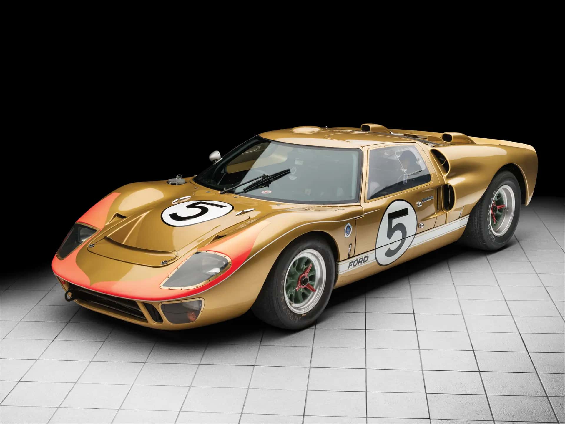 1966 Ford GT40 Mk II sold for $9,795,000