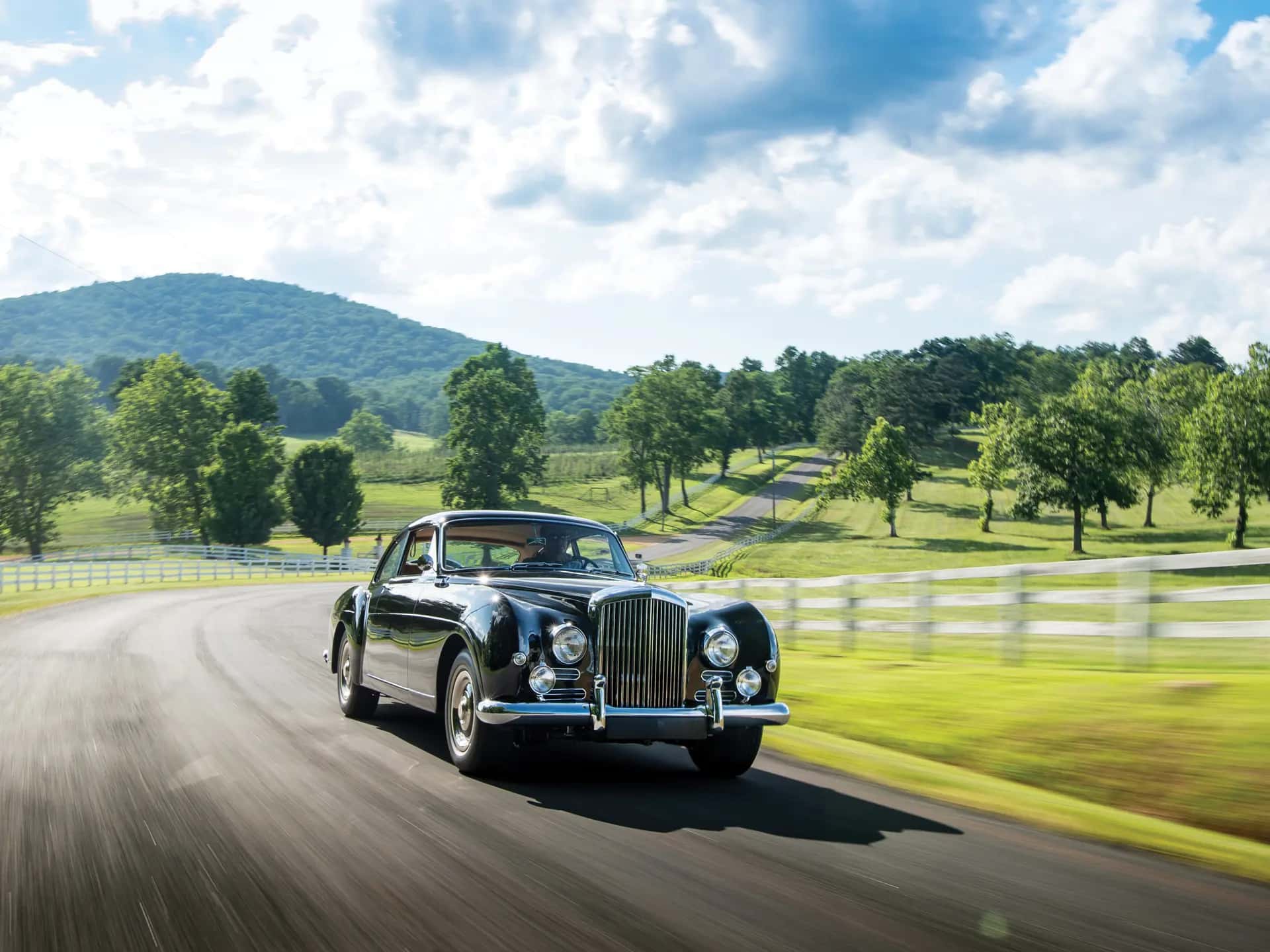 1958 Bentley S1 Continental Fastback Sports Saloon sold for $912,500