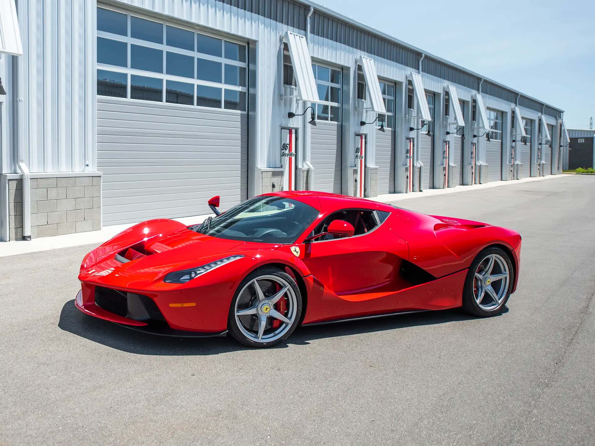 2014 Ferrari LaFerrari sold for $3,305,000