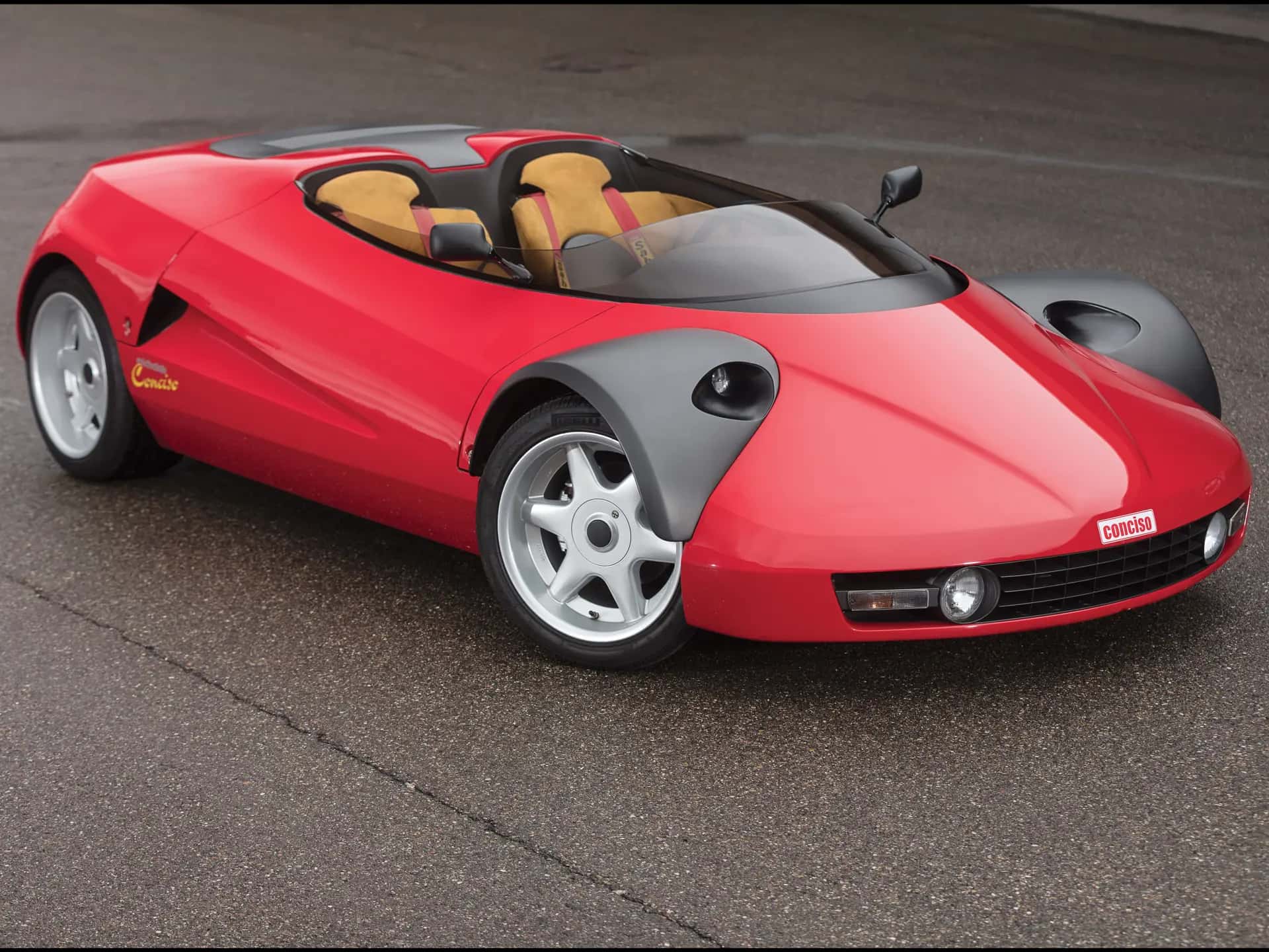 1993 Ferrari Conciso Concept sold for €109,250
