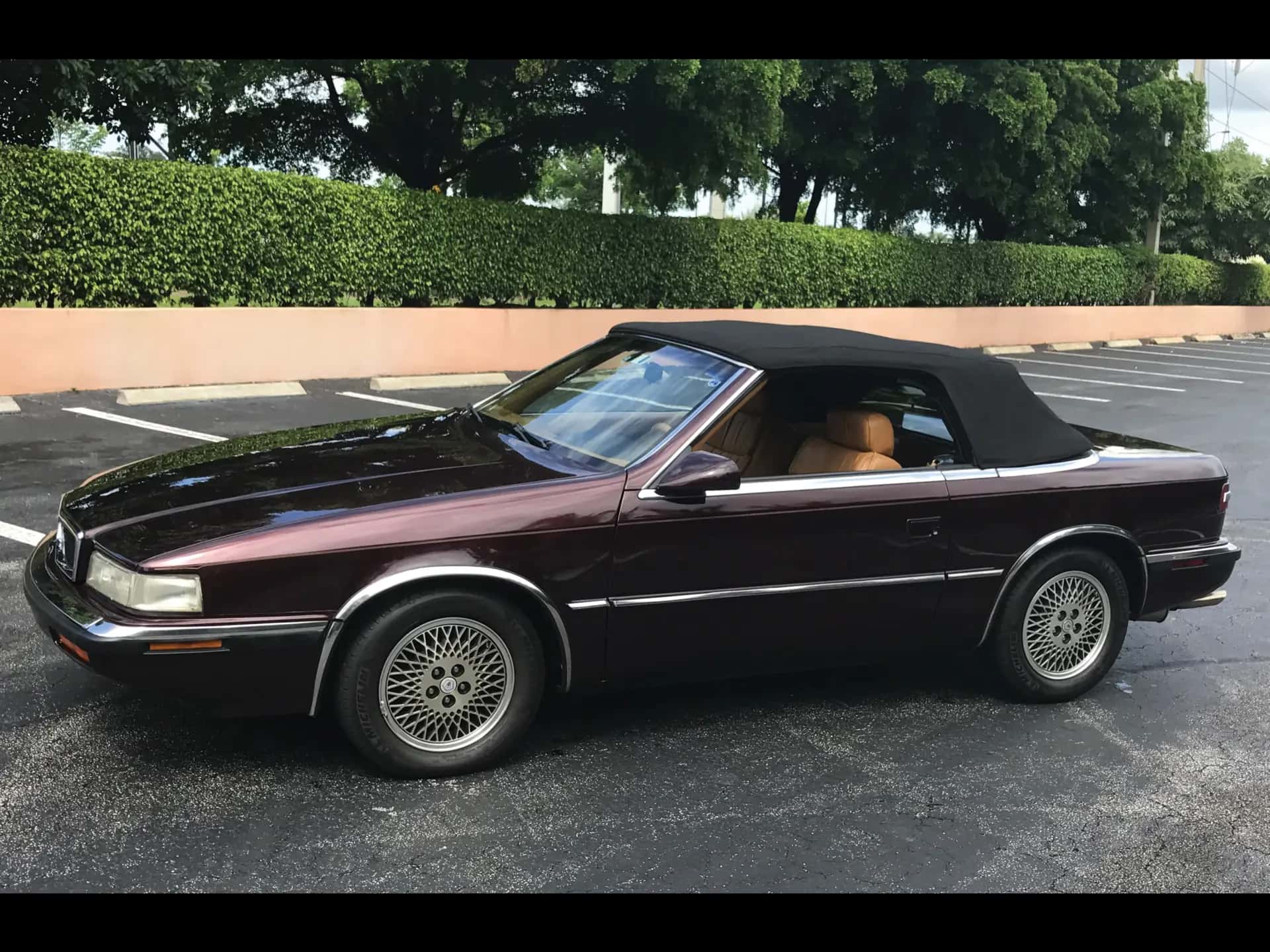 1989 Chrysler TC sold for $4,400