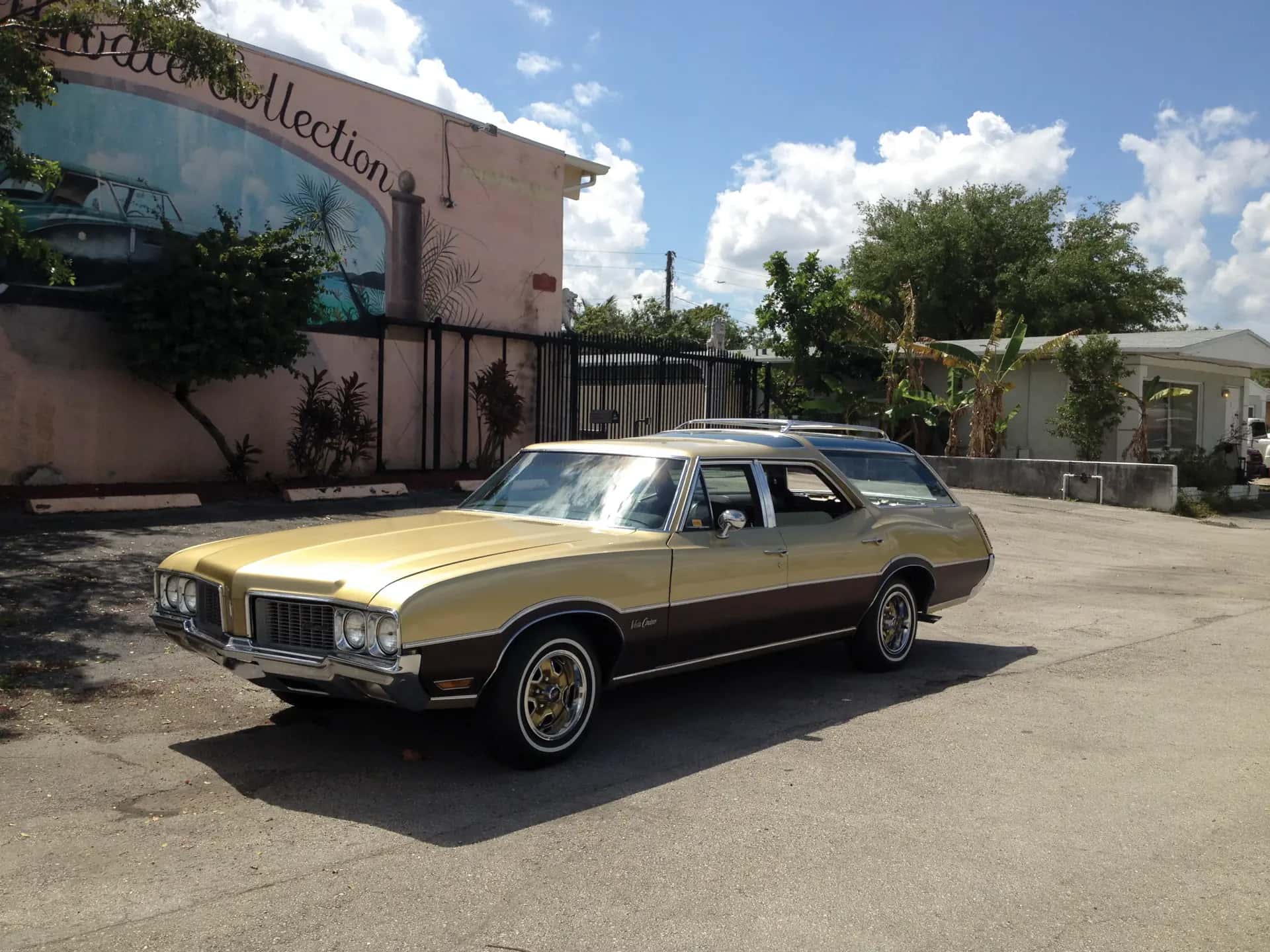 1970 Oldsmobile Five-Passenger Vista Cruiser sold for $17,600
