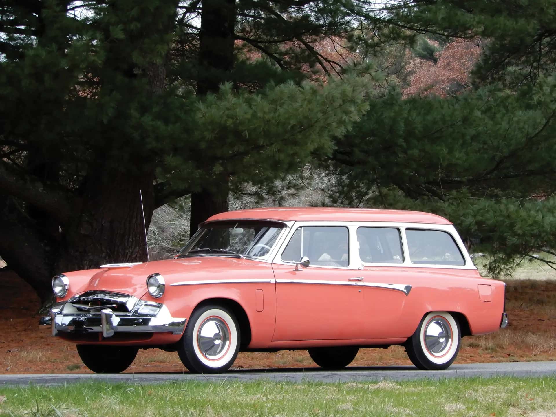 1955 Studebaker Champion Regal Conestoga sold for $33,040