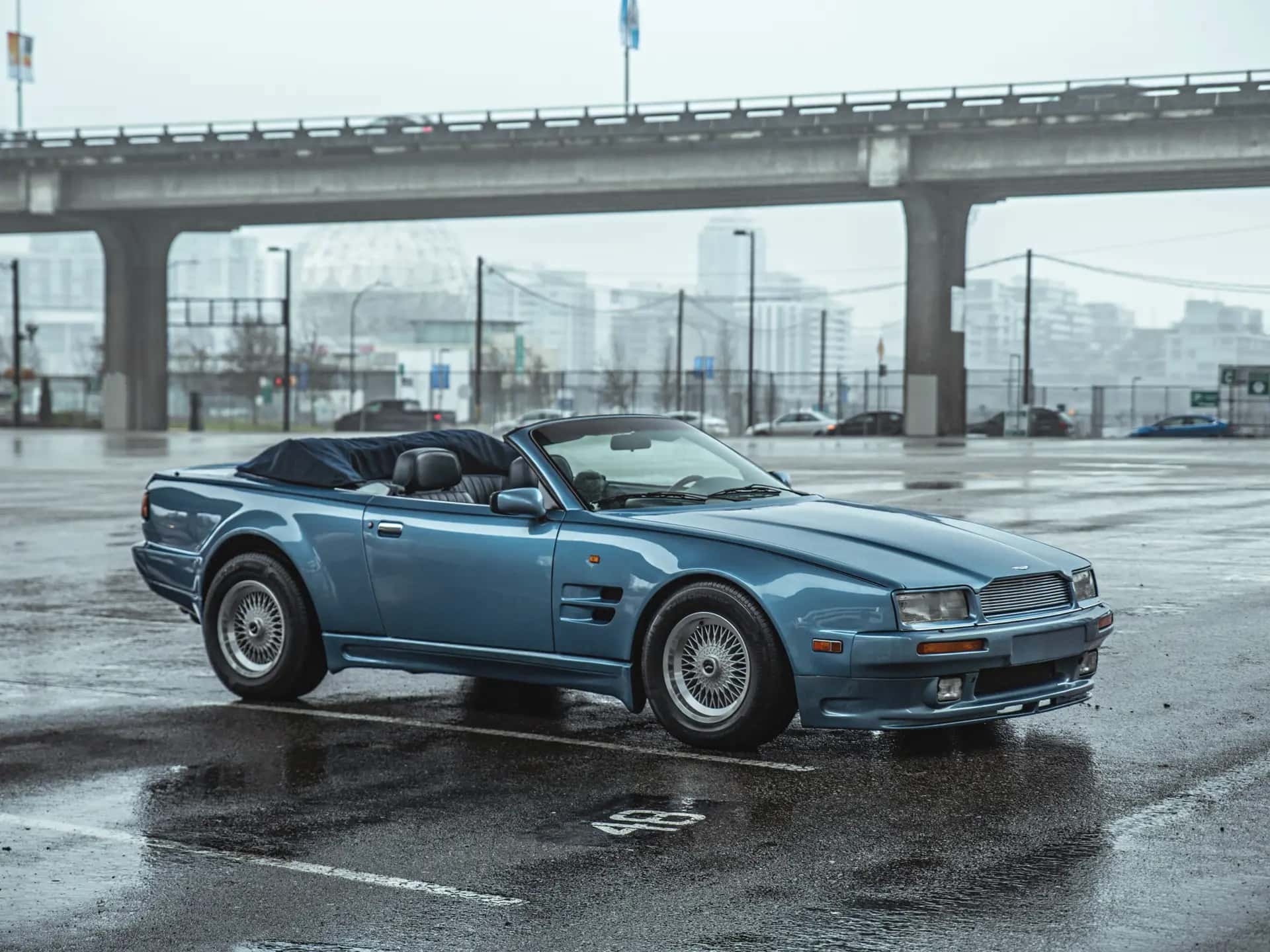 1993 Aston Martin Virage Volante 'Wide Body' sold for $109,200