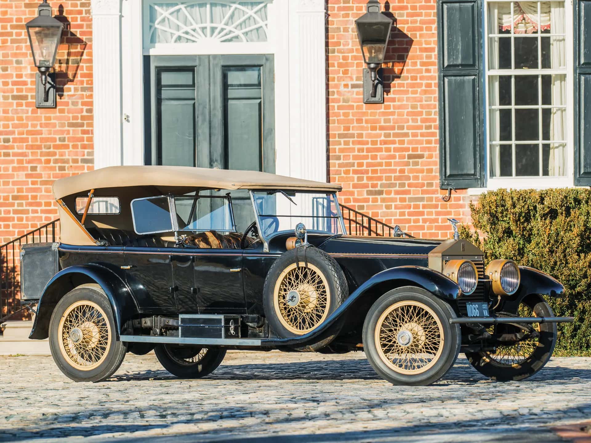 1922 Rolls-Royce Silver Ghost Pall Mall Tourer sold for $173,600