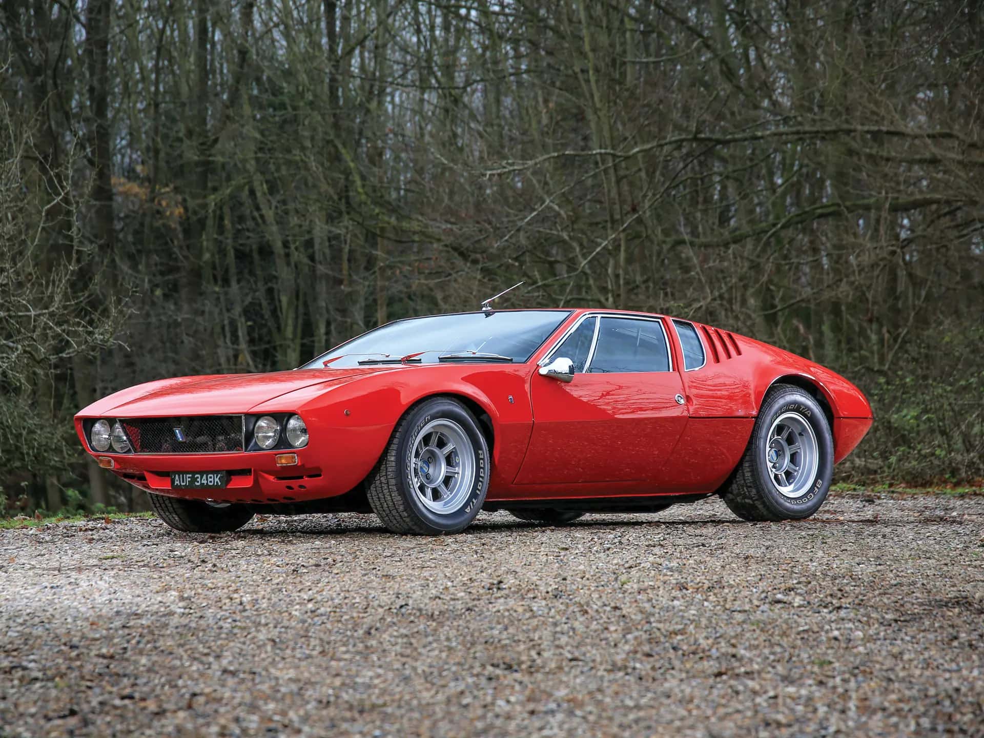 1972 DeTomaso Mangusta sold for €286,250