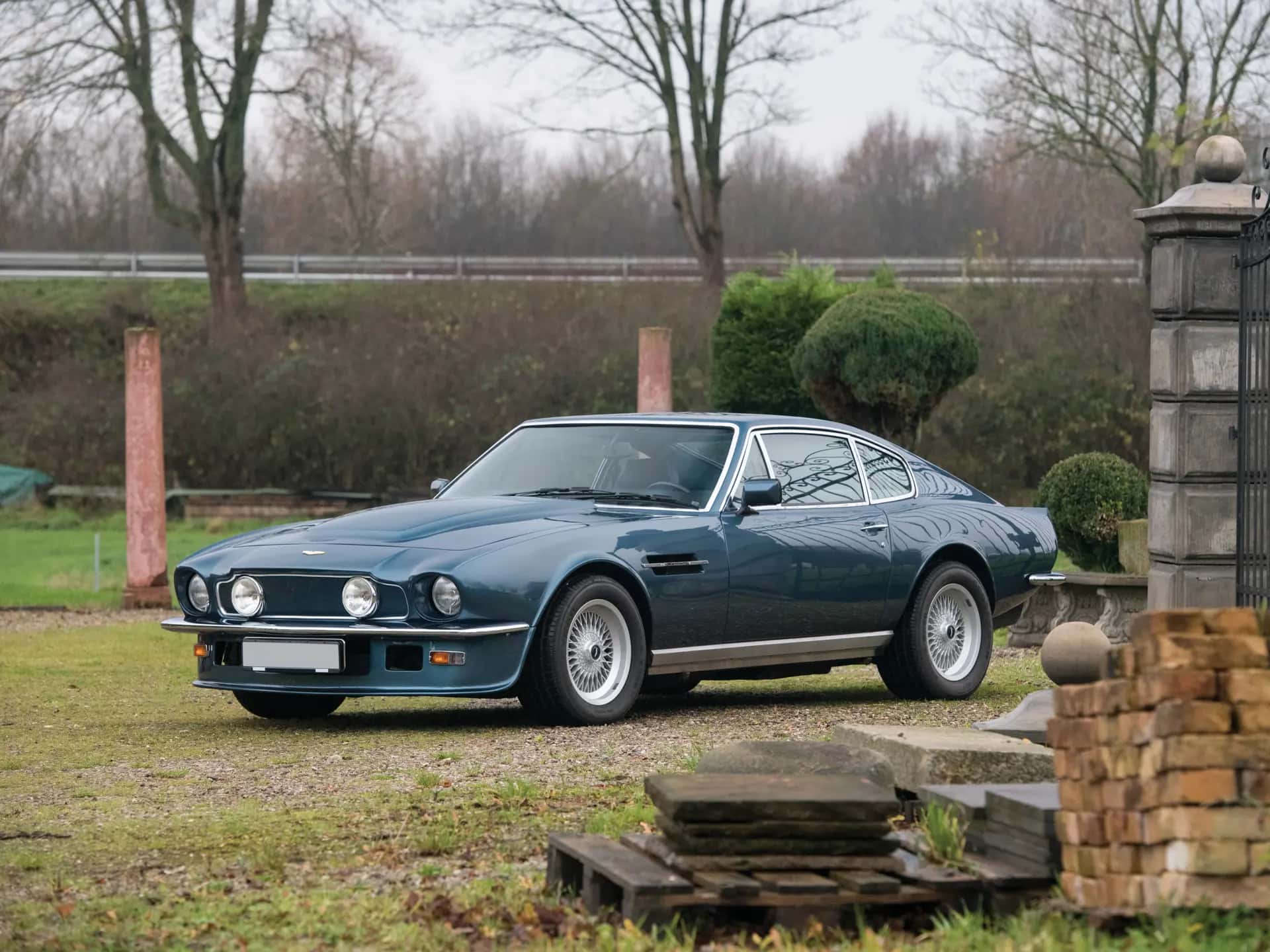 1979 Aston Martin V8 Vantage 'Oscar India' sold for €184,000