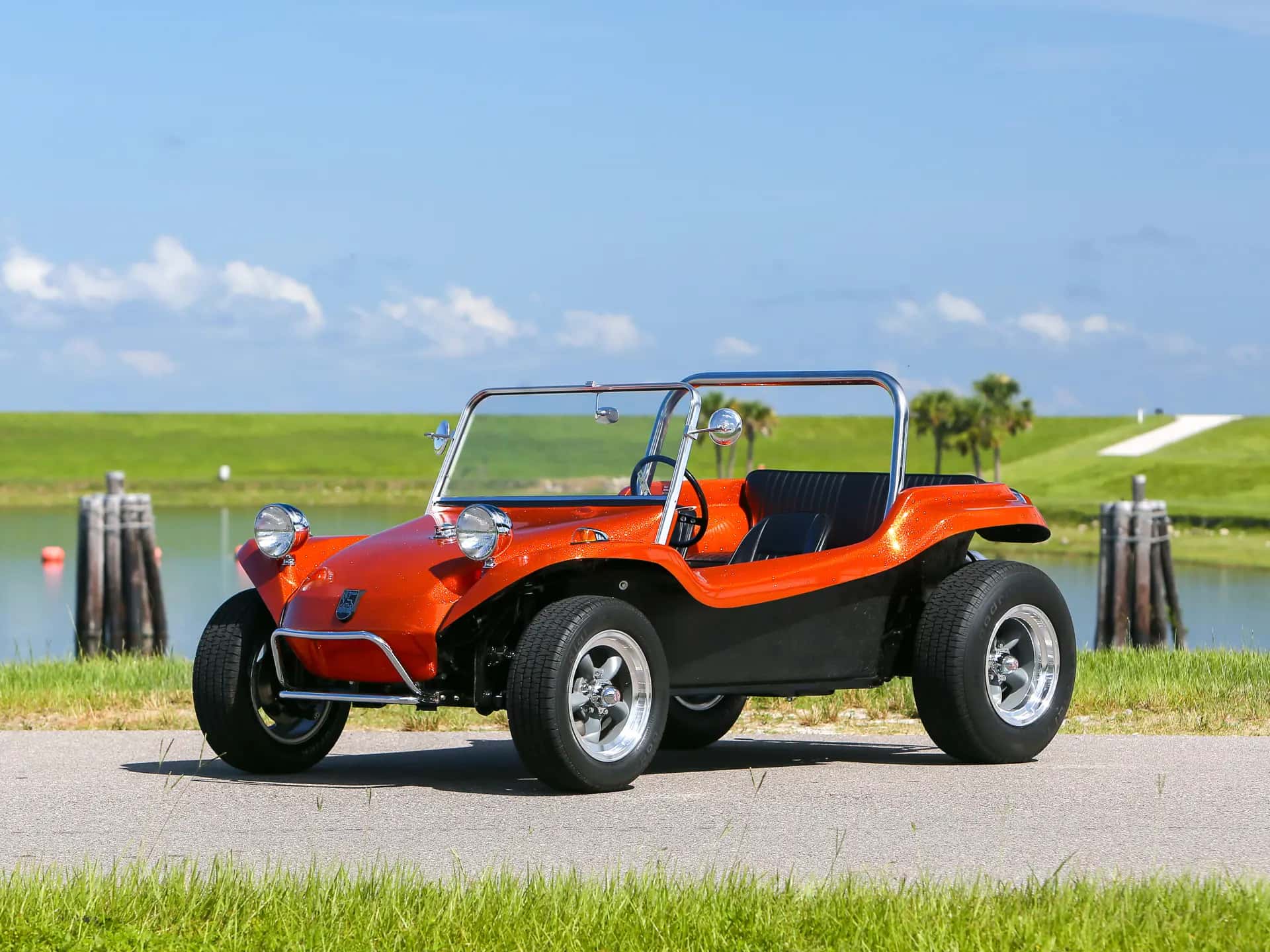 1968 Meyers Manx sold for $55,200