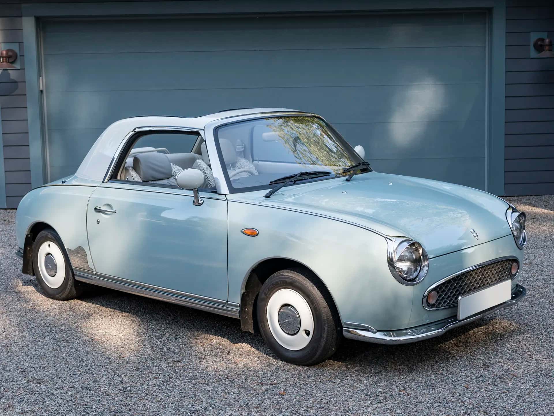1991 Nissan Figaro sold for $51,750