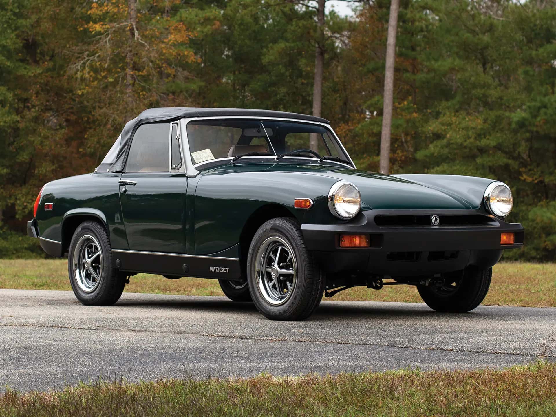 1979 MG Midget 1500 sold for $12,320