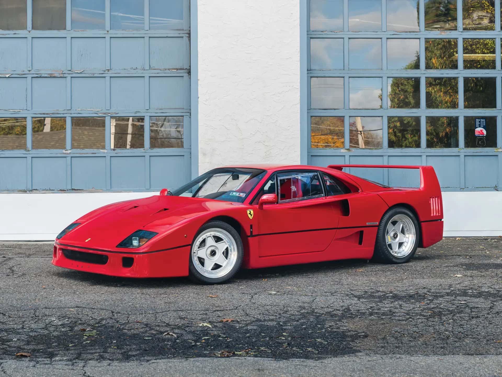 1989 Ferrari F40 sold for $1,545,000