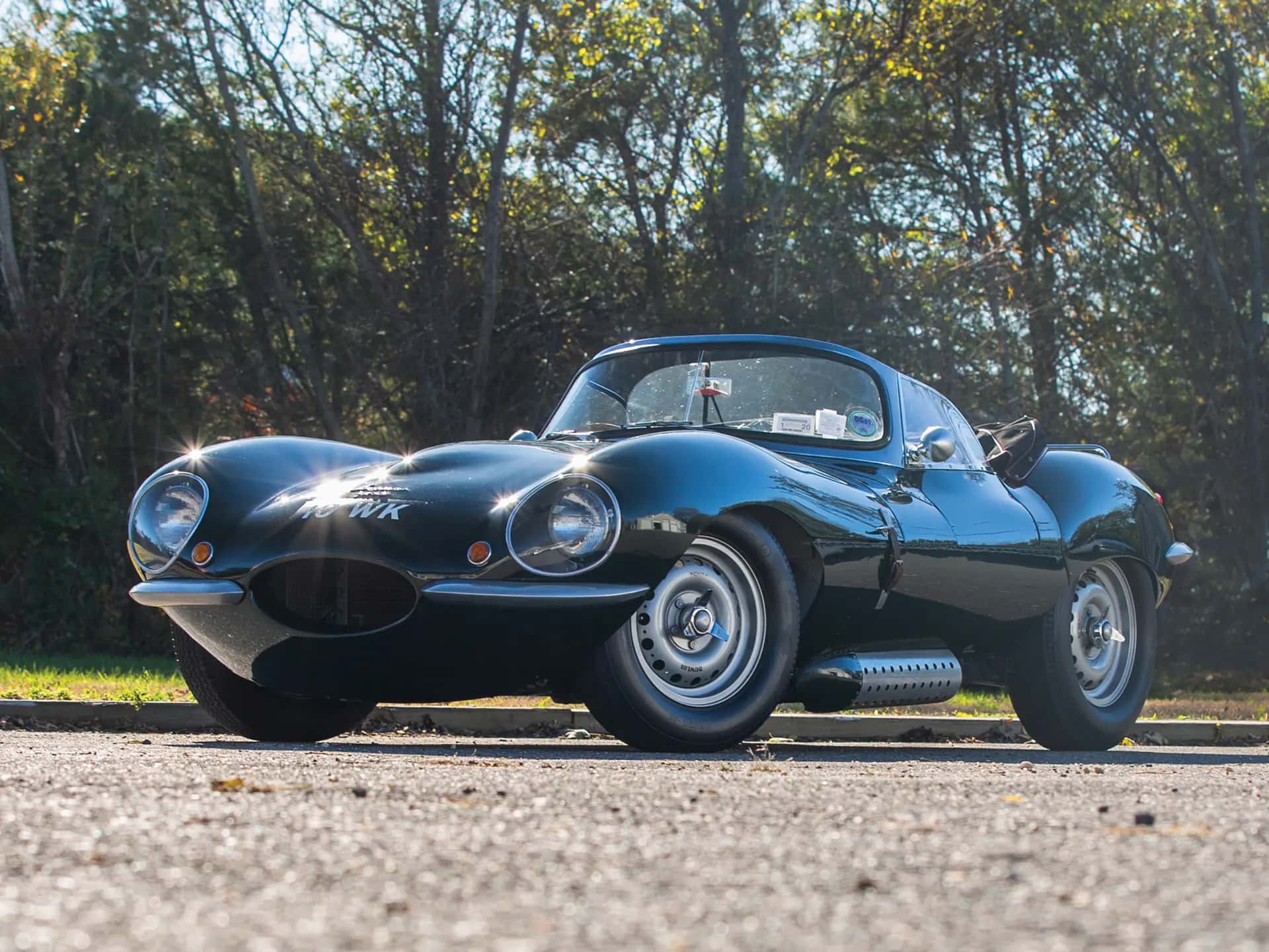 1969 Jaguar XKSS Recreation sold for $423,000