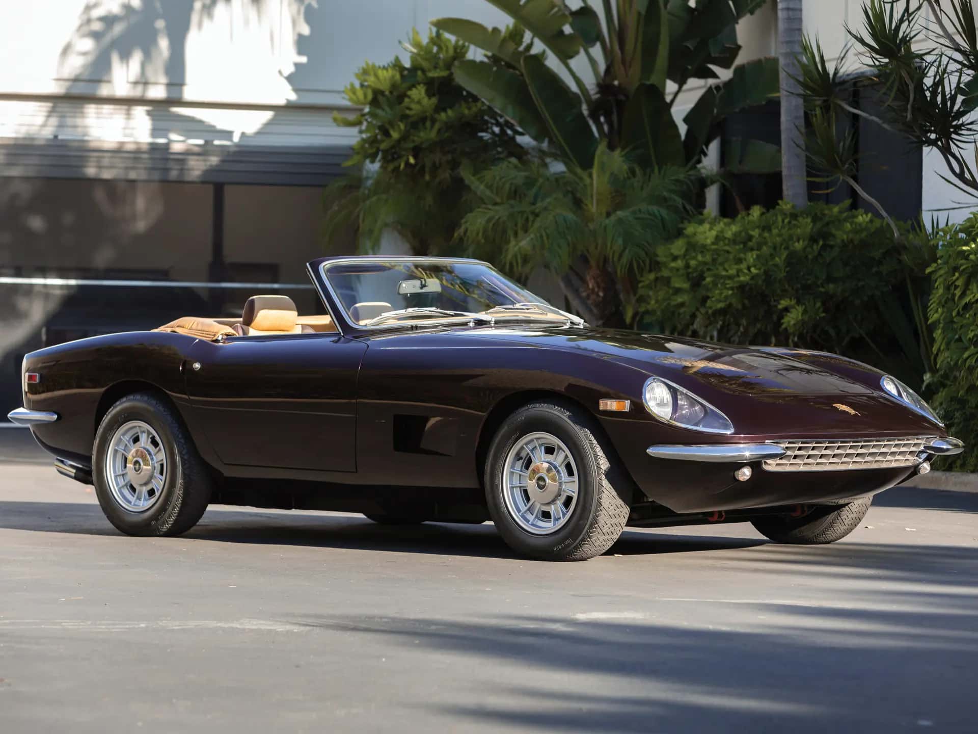 1972 Intermeccanica Italia Spyder sold for $123,200