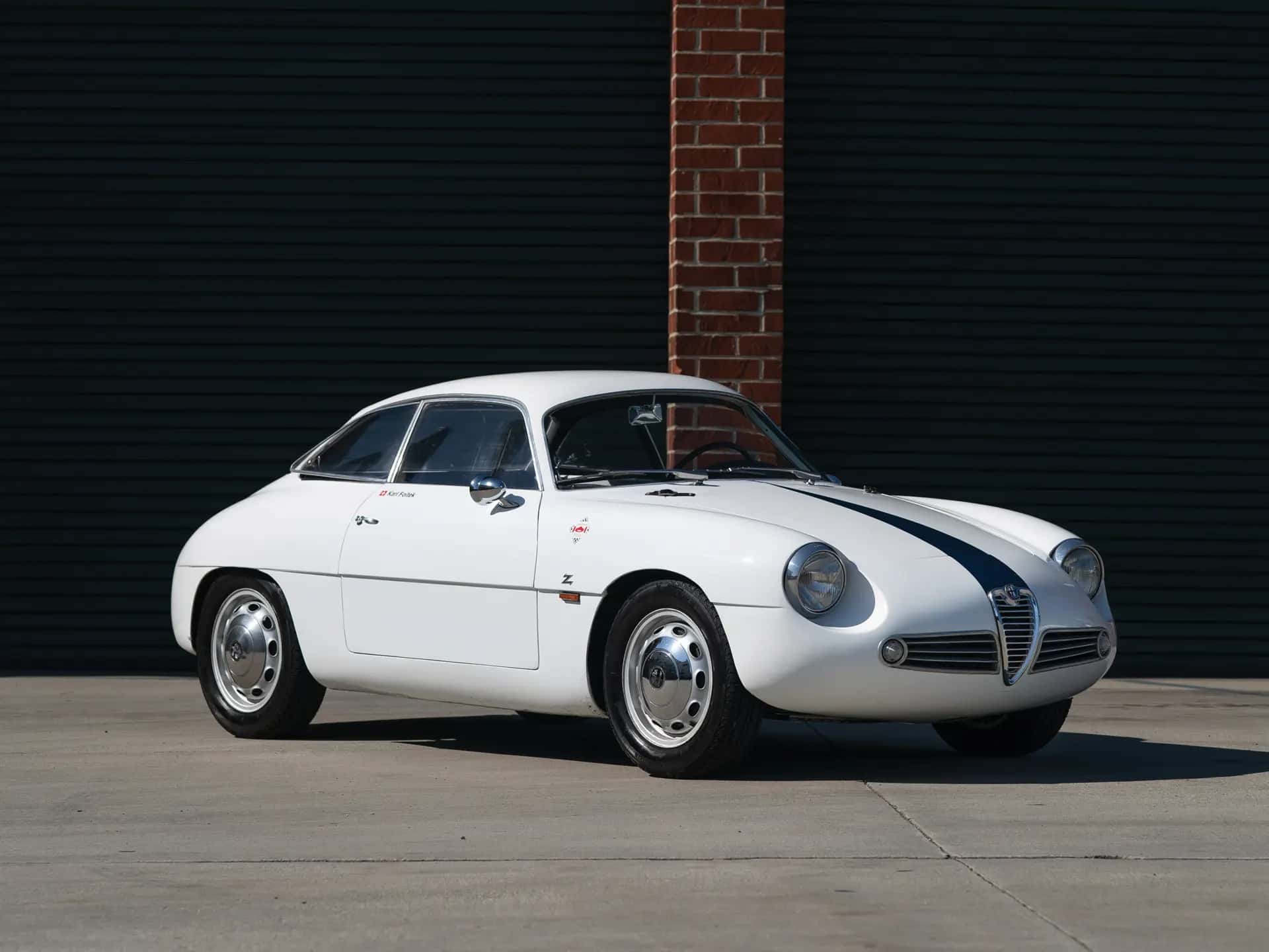 1960 Alfa Romeo Giulietta SZ Zagato sold for $0