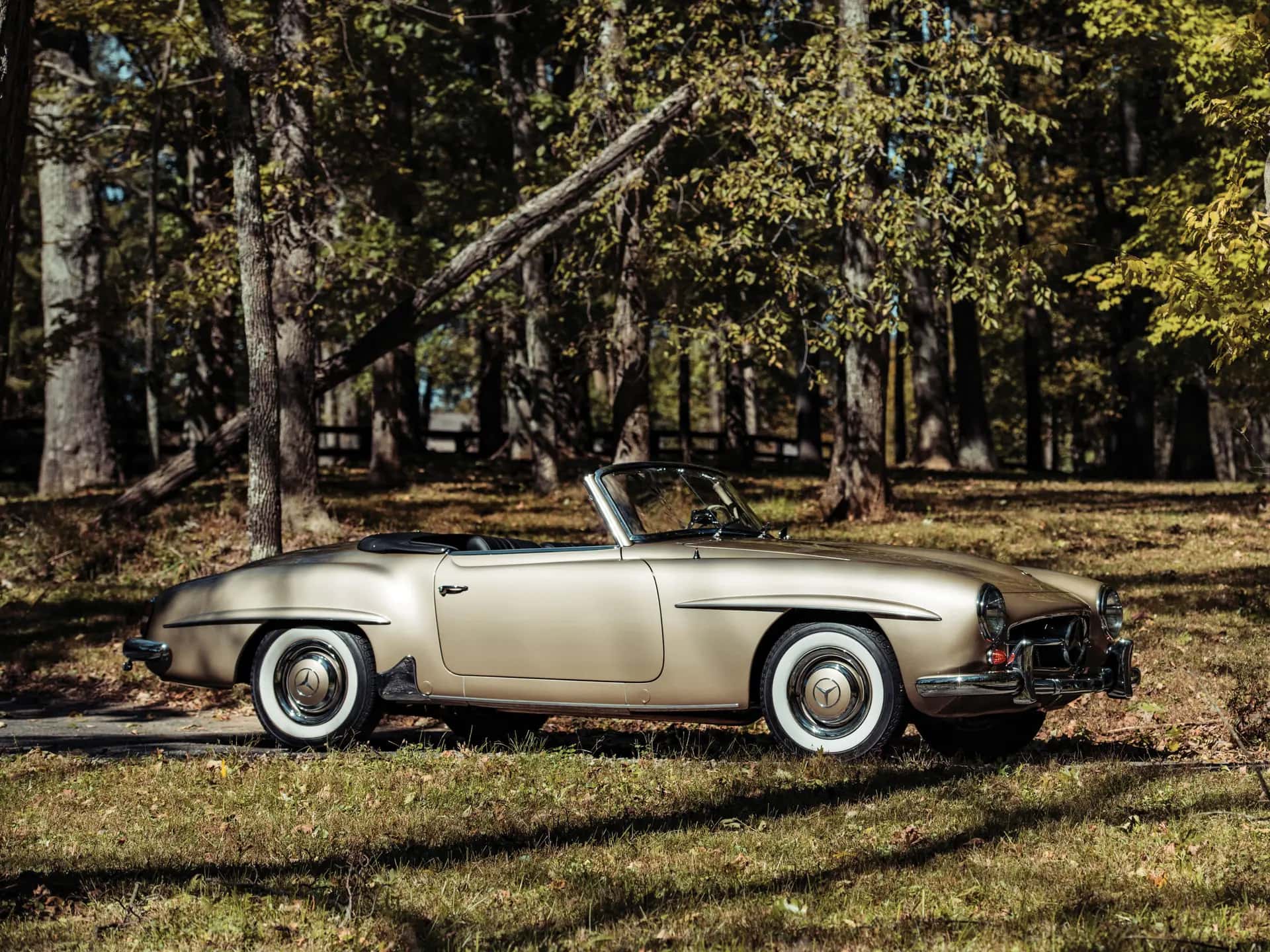 1961 Mercedes-Benz 190 SL sold for $0