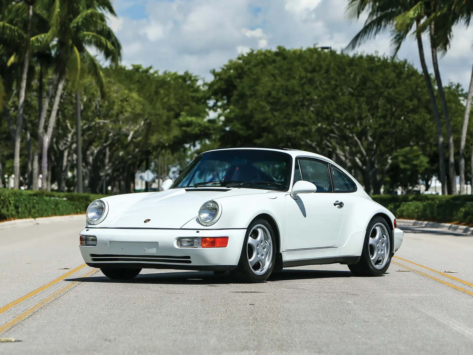 1994 Porsche 911 Carrera 4 'Turbo-Look' Coupe sold for $117,600