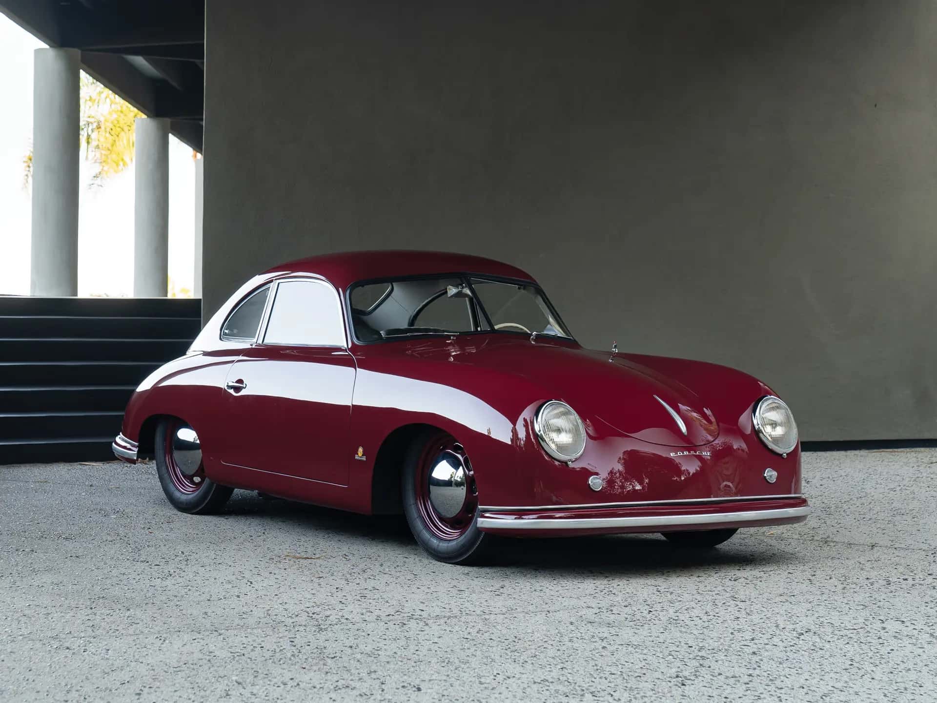 1951 Porsche 356 Pre-A 'Split-Window' Coupe sold for $0