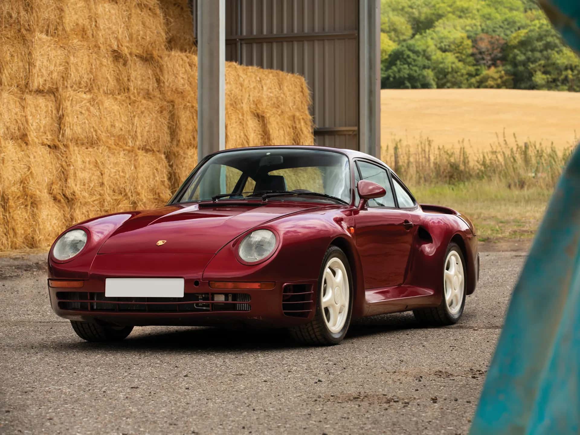 1985 Porsche 959 'Vorserie' sold for $1,000,000