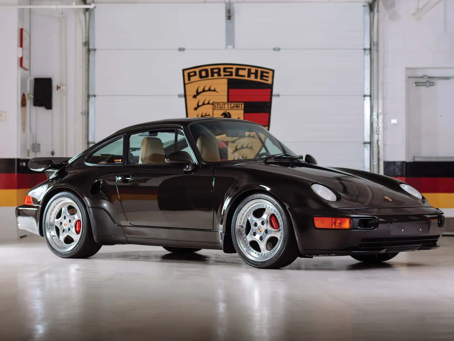 1994 Porsche 911 Turbo S X85 'Flat-Nose' sold for $560,000