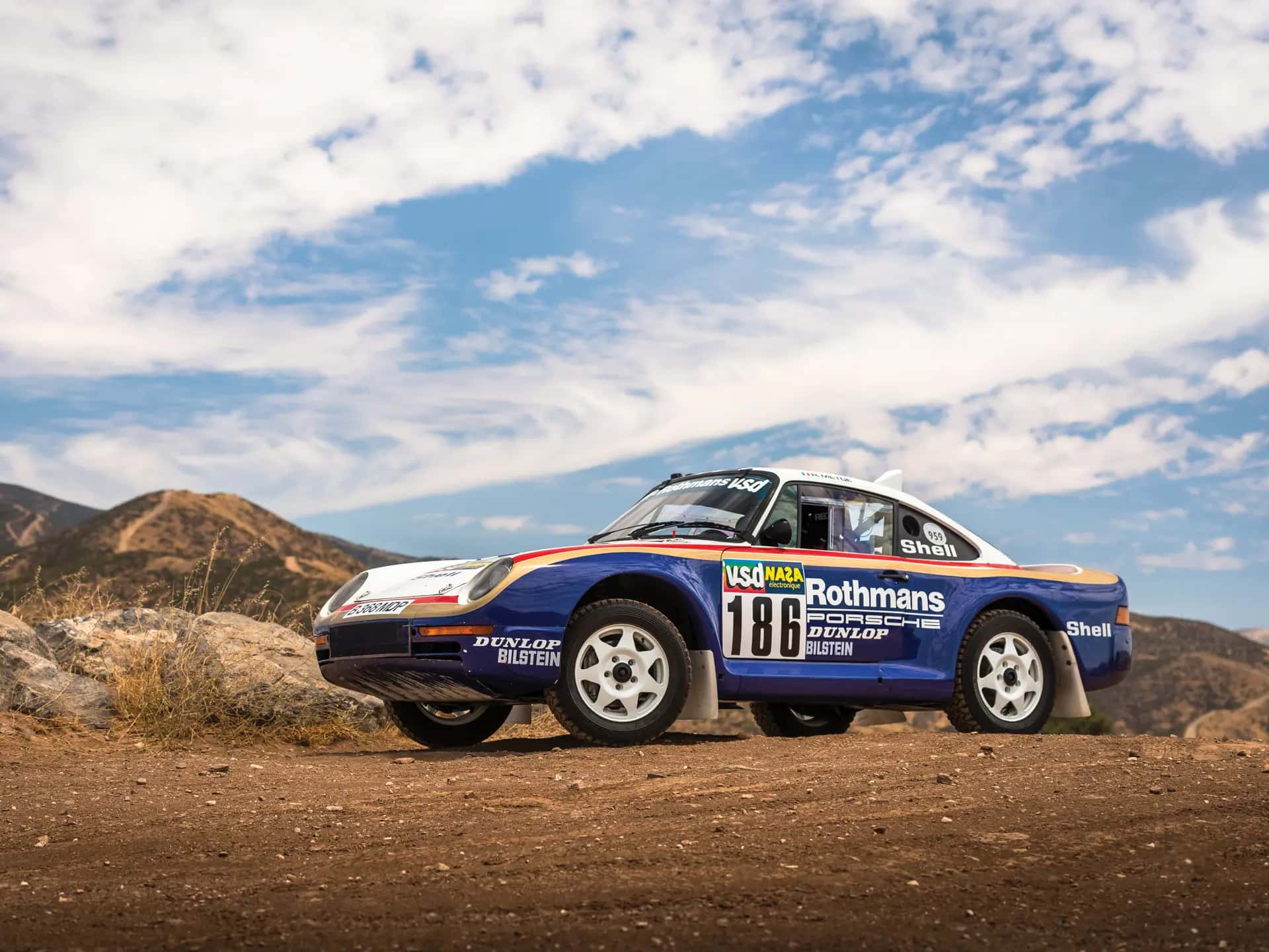 1985 Porsche 959 'Paris-Dakar' sold for $5,945,000