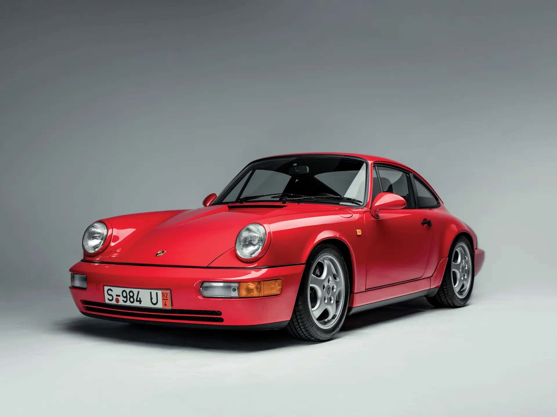 1992 Porsche 911 Carrera RS sold for $0
