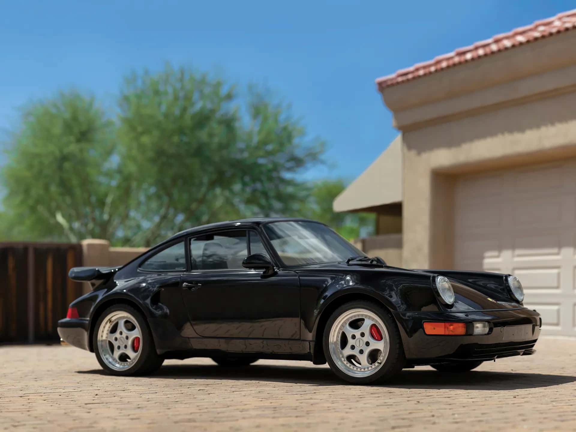 1994 Porsche 911 Turbo S 3.6 'Package' sold for $0
