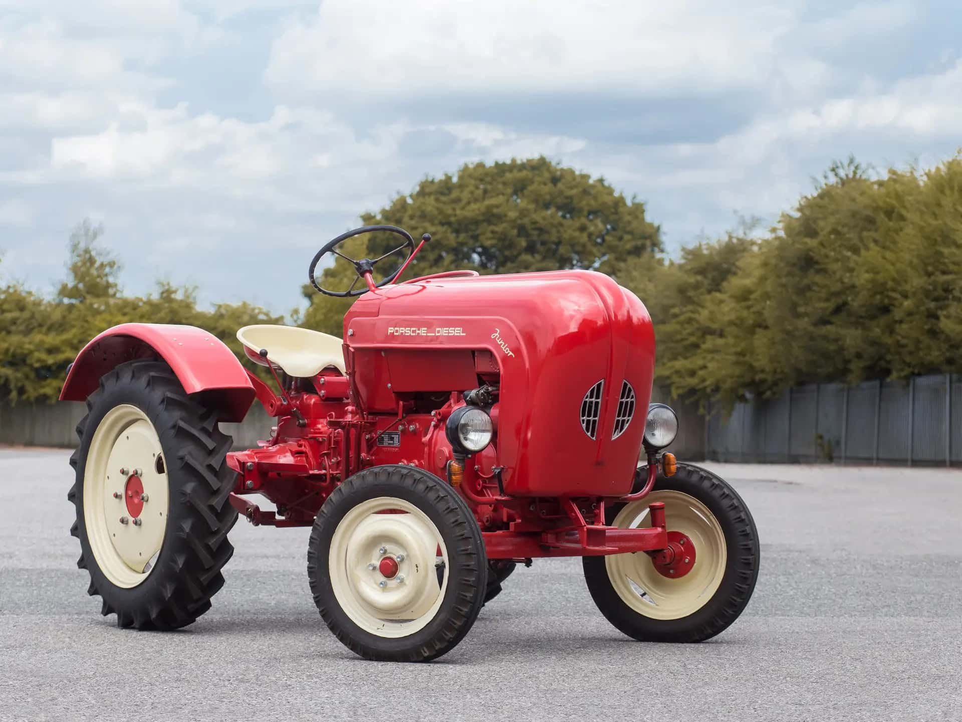 1959 Porsche -Diesel Junior 108 K sold for $51,520