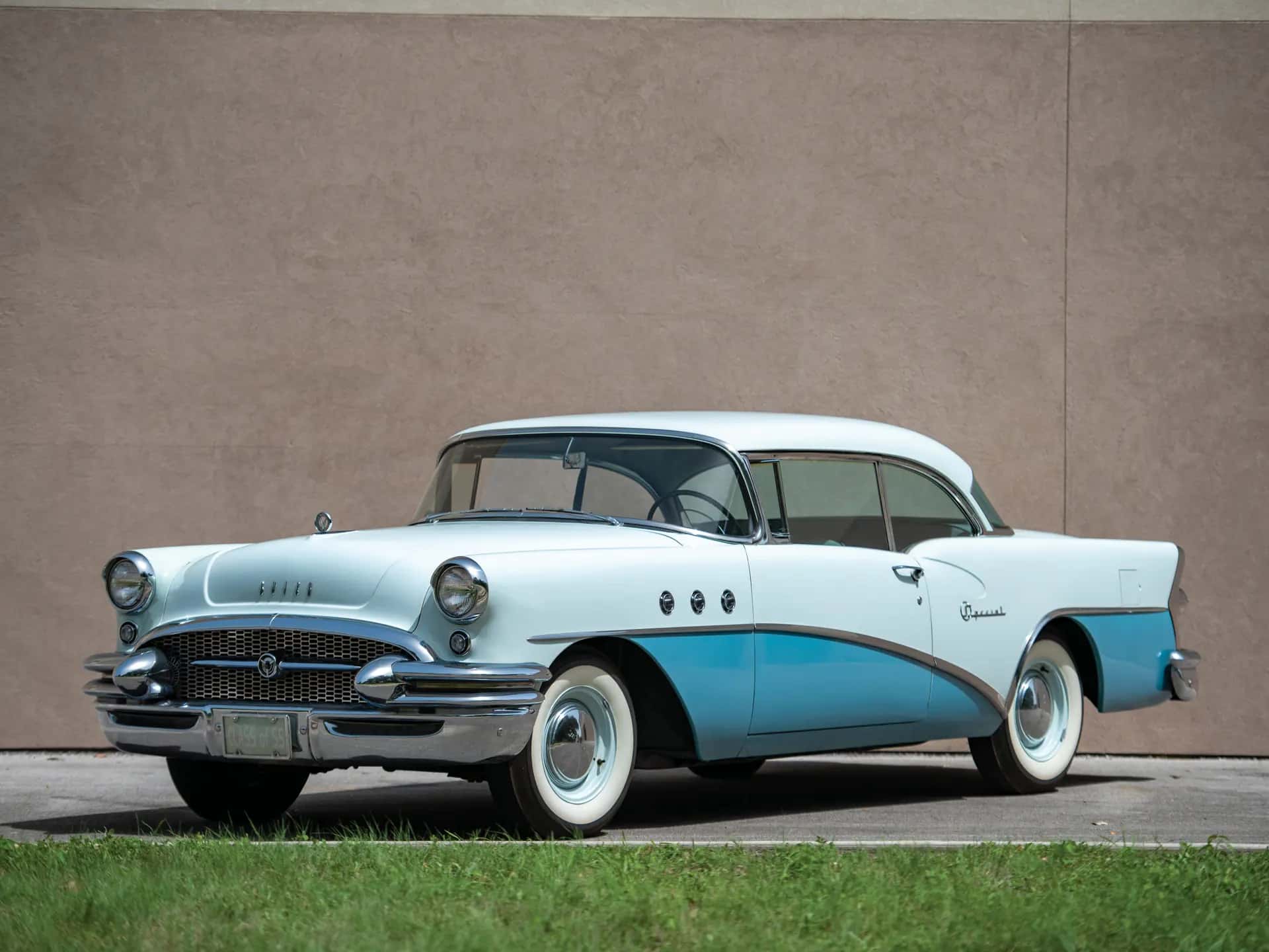 1955 Buick Special Riviera Coupe sold for $29,700