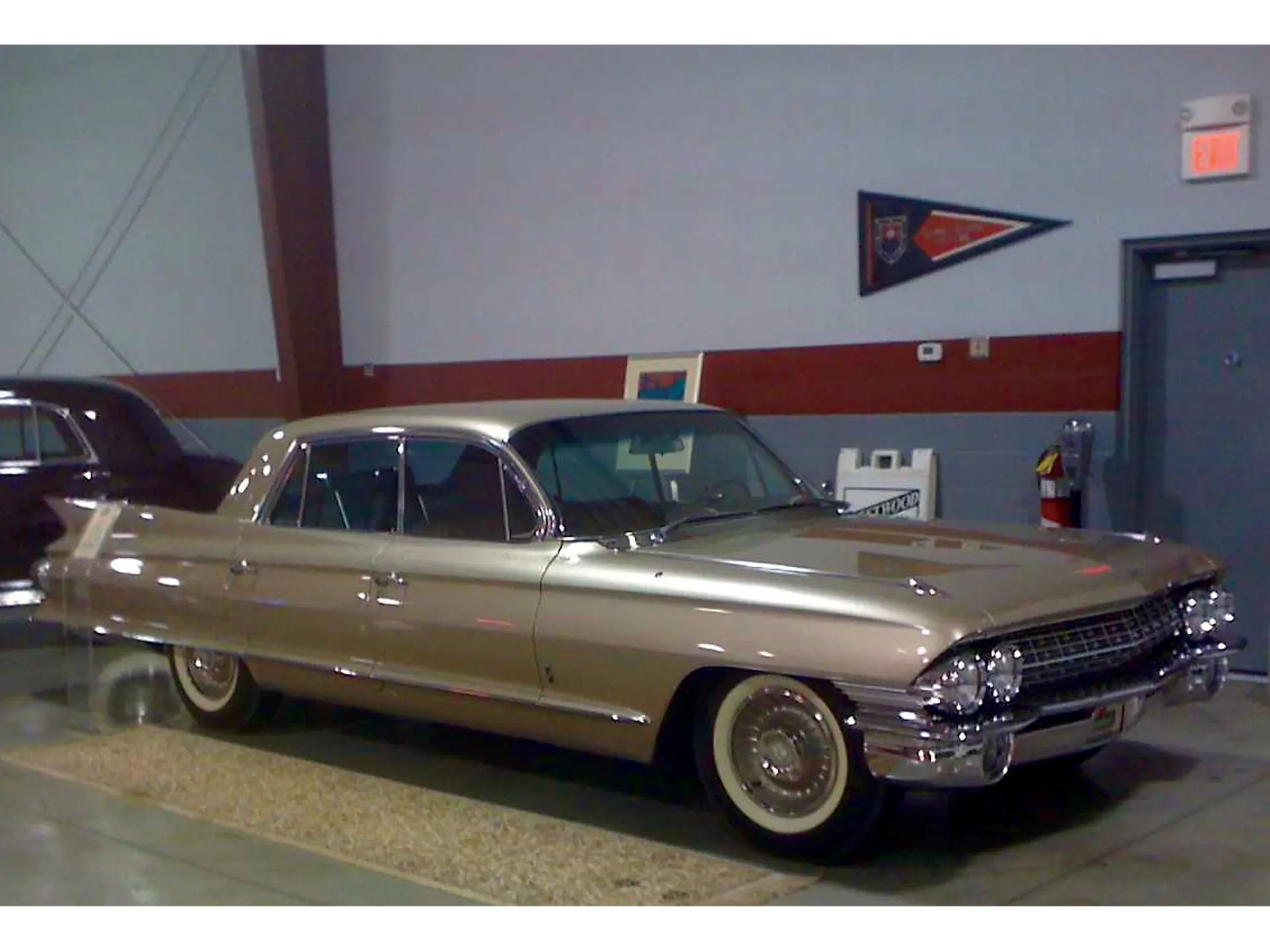 1961 Cadillac Series Sixty Special Sedan sold for $49,500