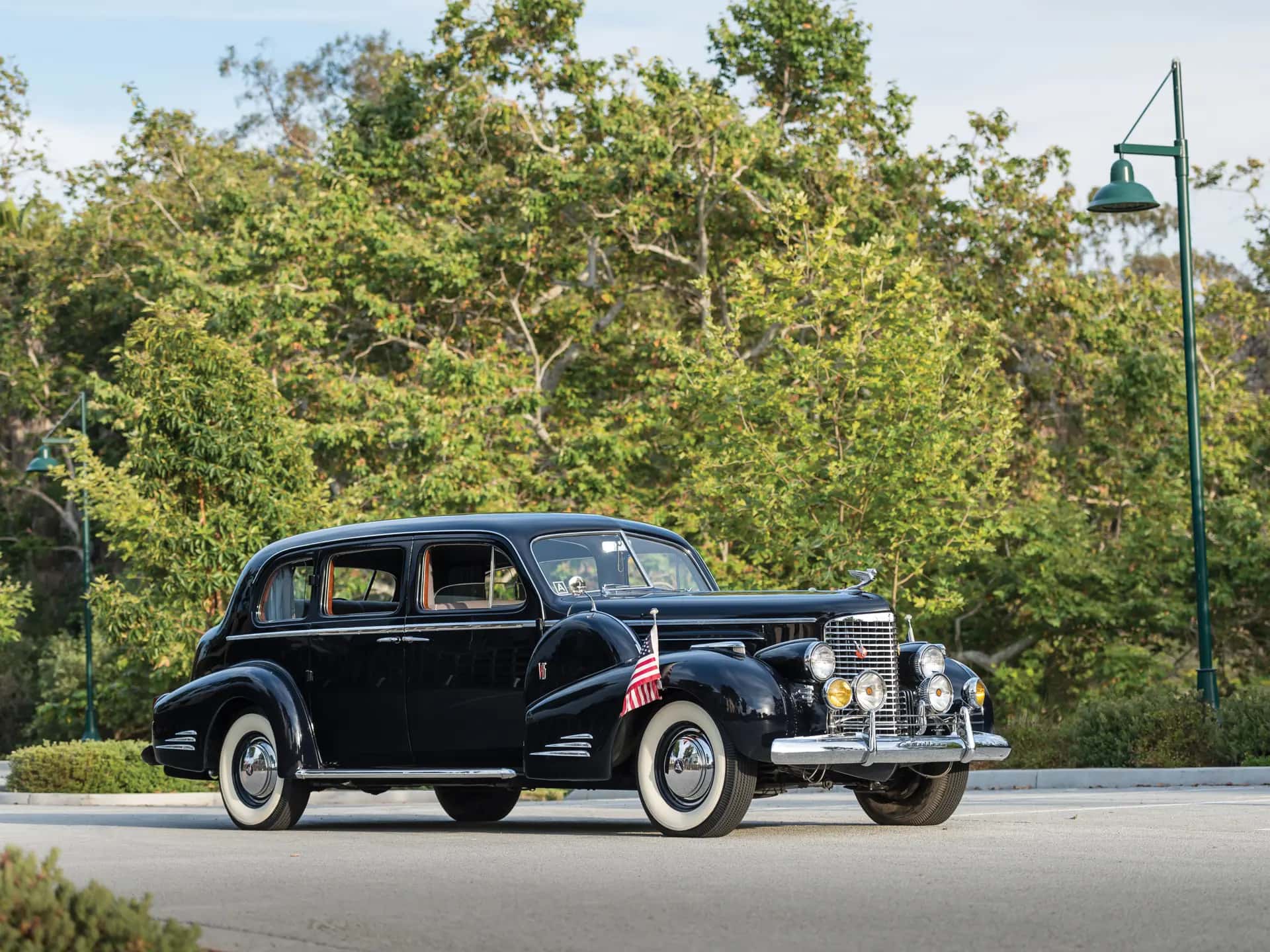 1940 Cadillac V-16 Seven-Passenger Imperial Sedan sold for $66,000