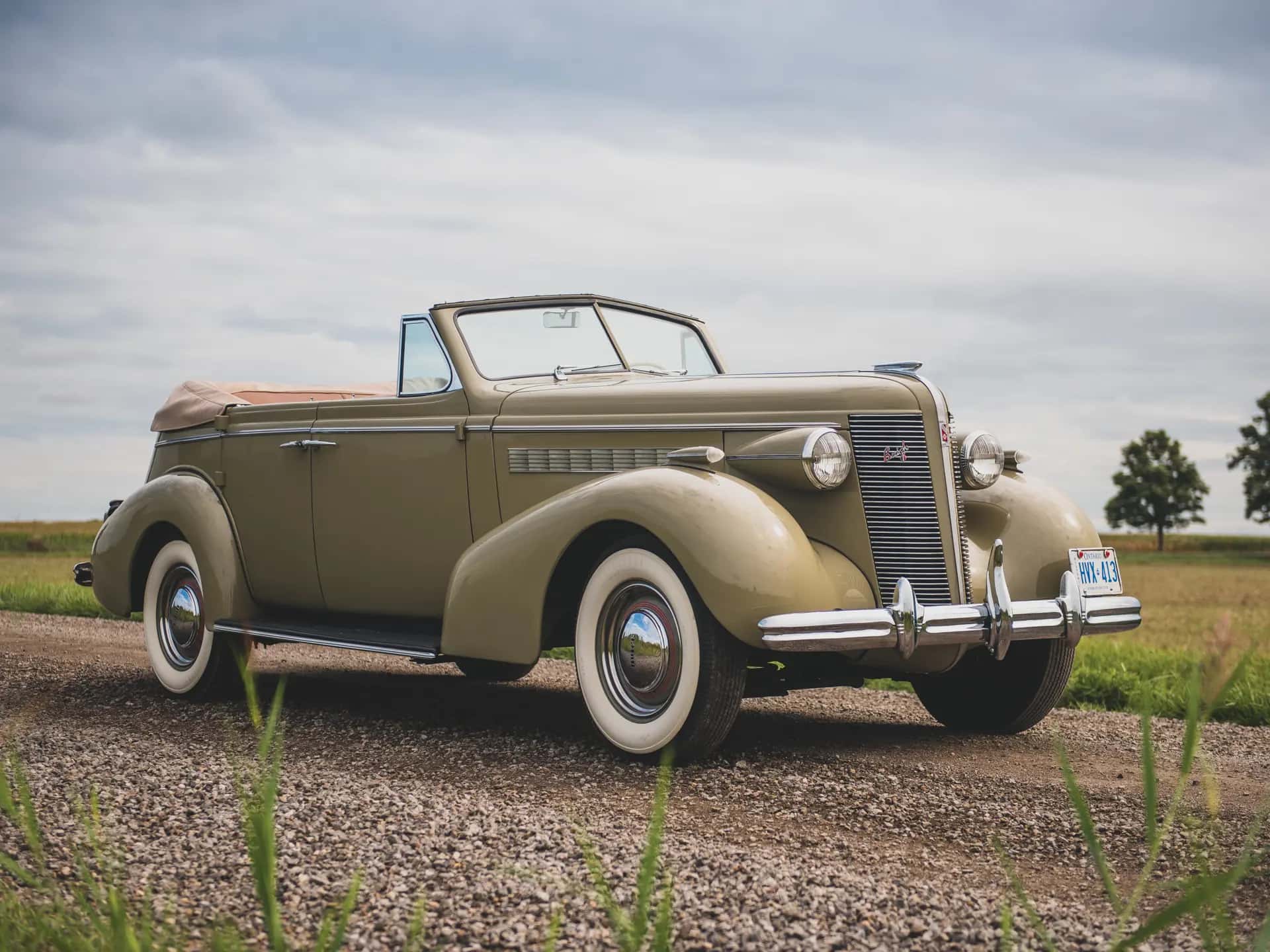 1937 Buick Special Convertible Phaeton sold for $40,700