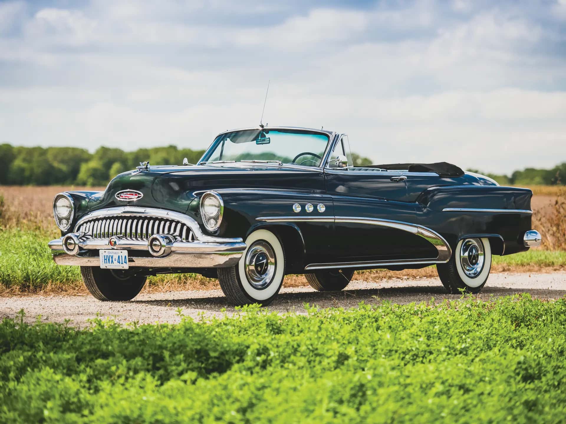 1953 Buick Super Convertible sold for $60,500