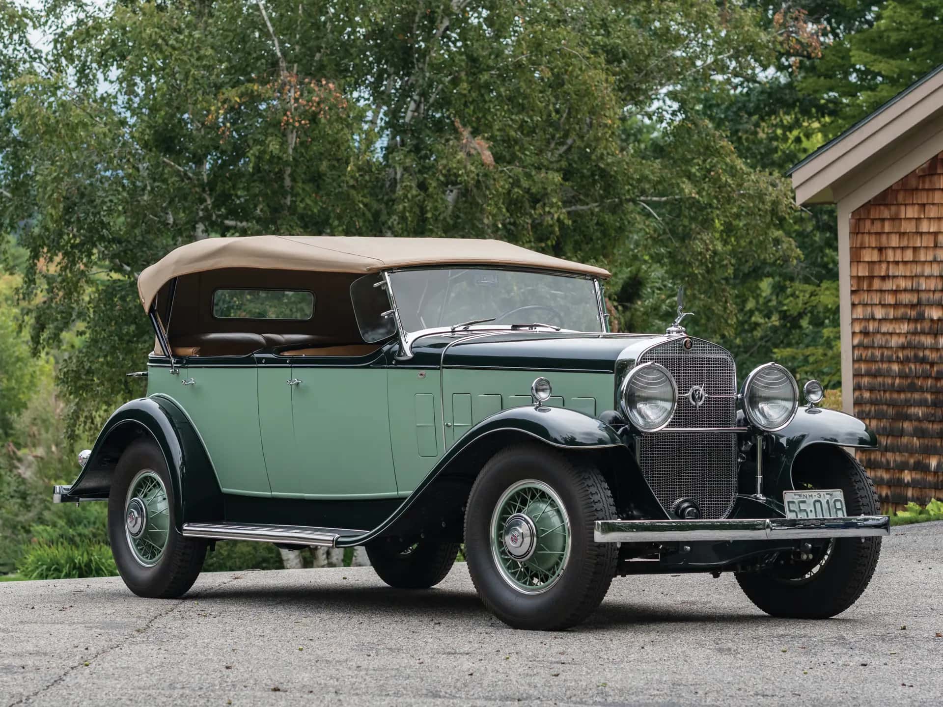 1931 Cadillac V-8 Phaeton sold for $96,800