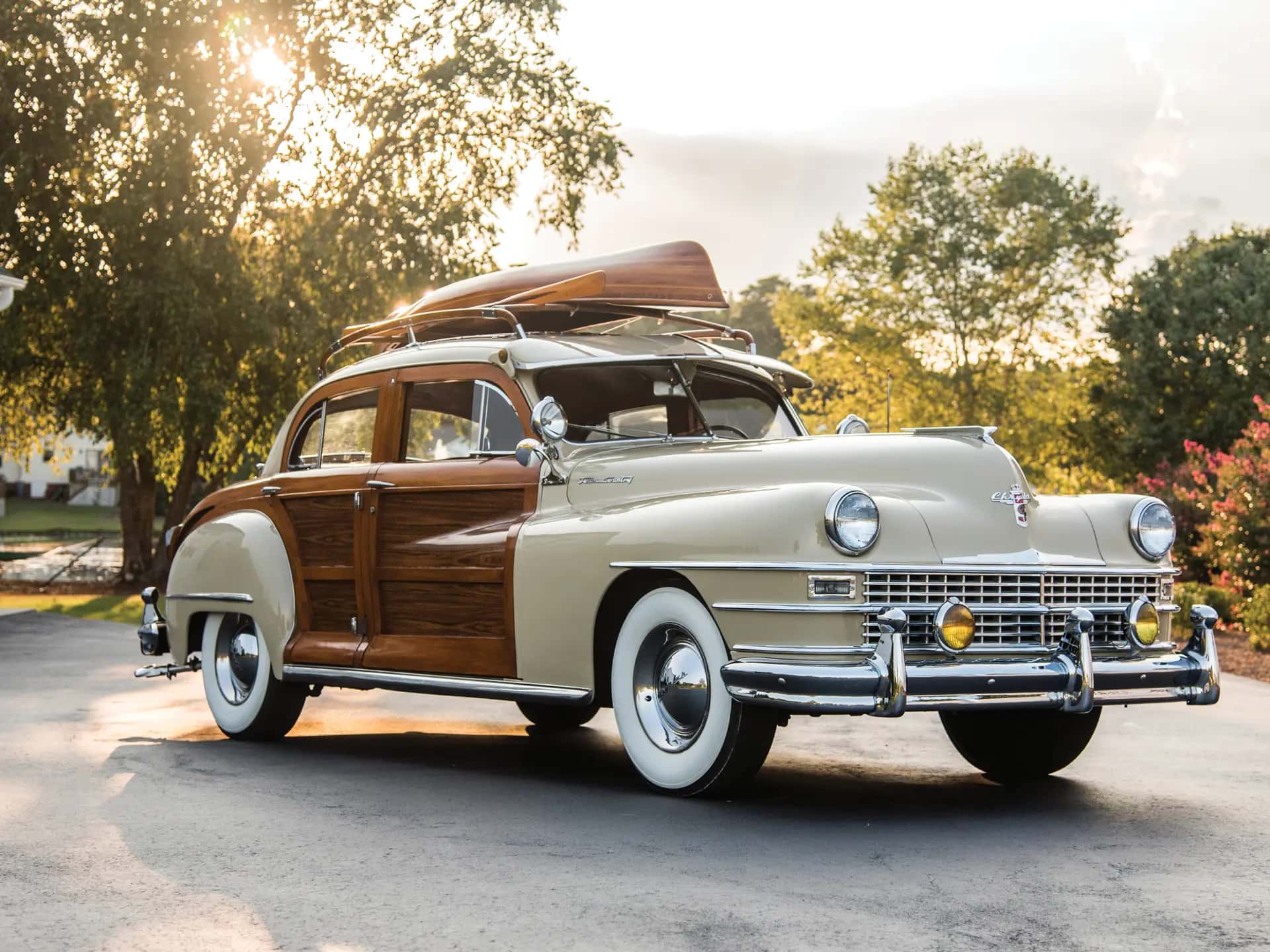 1948 Chrysler Town and Country Sedan sold for $93,500