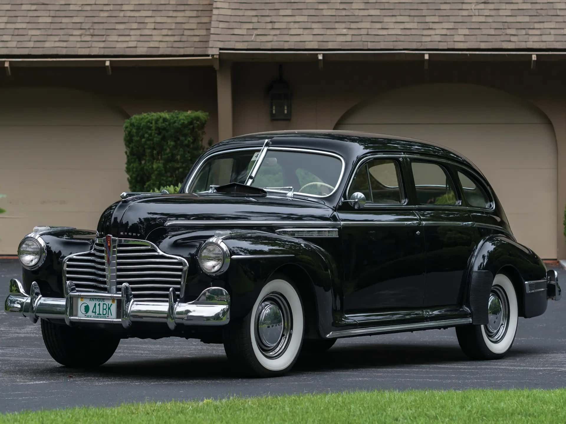 1941 Buick Special Sedan sold for $19,800